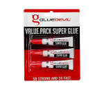 Super Glue Gd Value Pack 3X3G