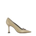 Elegance Strap Pump -off White