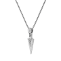 Stainless Steel Arrow Pendant Necklace