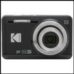 Kodak Pixpro FZ55 Camera 5X Zoom Black