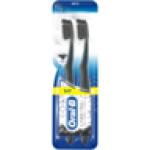 Oral-B Soft 35 Charcoal Whitening Therapy Toothbrush 2 Pack