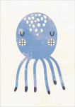 Ocean Octopus - Wall Art Print - A1