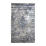 Distressed Medallion 160CM X 240CM Grey blue