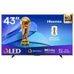 Hisense 109CM 43" Qled Smart Tv - 43E7Q