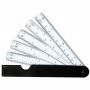 Interior Design Fan-shaped Drawing Multi-purpose Clothing Ruler