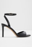 Sake Ankle Strap Stiletto - Black