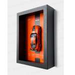 DIE Cast Car Model Frame Orange