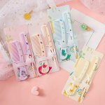 Lovely Cartoon Hairdressing Comb Anti Static Hair Styling Comb Hair Comb For Daily Use