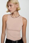 Top Lula - Light pastel Pink