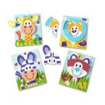 First Play Jigsaw Puzzle Set Safari