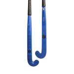 VISION10 Grow Bow - Neon Blue Hockey Stick - 36.5