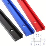 1PC 30TYPE Woodworking Chute Slide Limit Guide T-slot Aluminum Alloy T Track For Diy Table Saw Workbench T-track Miter Track Jig