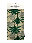 Jungle Print Scatter Cushion Covers - 45 X 45 Cm Grey