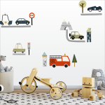 On The Go Wall Stickers - Half Pack