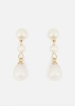 Triple Freshwater Pearl Drop Earrings