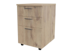 Mobile Pedestal 2 Drawer 1 Filer