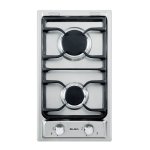 ELBA 30CM 2 Burner Gas Hob-stainless Steel