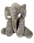 Plush Smte G4A Grey Elephant Toy pillow + -35CM With Keychain