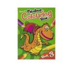 Book Colouring Fun With Fabulous 3 Marketplace Brits Bros
