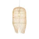 Analia-b Pendant Light - Woven Rattan