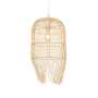 Analia-b Pendant Light - Woven Rattan