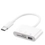 3 In 1 Adapter Type-c Tf Cf Sd Memory Card Reader