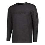 Men's Long Sleeve Technical Tee Black Splinter - Small