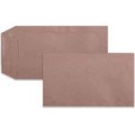 Gummed Open Long Side Envelopes 90 X 152MM Box Of 500 Manilla