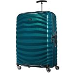 Samsonite Lite-shock 75CM Spinner Petrol Blue - Ys Travel Bags
