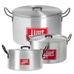 Zs -hart 3PCS Catering Pot Set