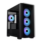 Asus A23 Plus Argb Micro-atx Gaming Chassis Black