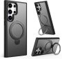 Matte Magnetic Kickstand Case Compatible With Samsung S26