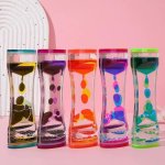 Liquid Motion Bubble Visual Sensory Timer Liquid Timer - New Large Sedative Sensory Bubble Toy Halloweenchristmas Giftthanksgivi