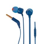 JBL T110 In-ear Headphones - Blue