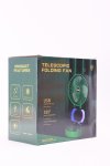 Folding Desktop Rechargeable Telescopic Air Cooler Fan