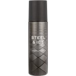 Clicks Steel And Ice Steel And Ice Deodorant 150ML