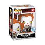 Funko Pop Movies: It – Pennywise With Chase Glows In The Dark Special Edition