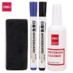 Whiteboard Value Pack - Marker And Cleanining Pack