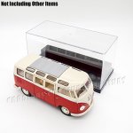 Display Box Odoria Clear Acrylic Case 7.8" Long Car Figure Display 2 Steps Dustproof