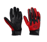Women’s Dyna Knit Mesh Gloves – High Risk Red