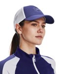 Women's Ua Iso-chill Driver Mesh Adjustable Cap - Baja Blue Osfm