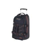 Paklite Mobius Cabin Trolley Backpack 45L Black And Orange