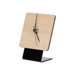 Desktop Plywood Clock 10X10CM