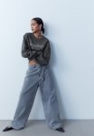 Printed Sweatshirt - Dark Grey Fender