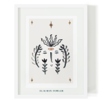 The Warrior Art Print