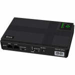 Snug MINI Dc Ups 18W-BLACK Snex-miniups-bk