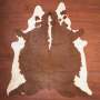 A Grade Cow Hide 449 Brown/white XXL - Extra Extra Large / Brown/white / Panelled
