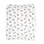 Babes & Kids Little Acorn 2 In 1 Moses Basket Fitted Sheet / Changing Mat Cover - Woodland Animals