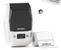 NB589 - - M2-H - 300DPI Thermal Transfer Bluetooth Label Printer - Incl Black Ribbon Cartridge & White 50X30MM Label White