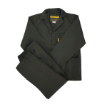 Conti Suit 2 Piece Black Reflective Poly Cotton